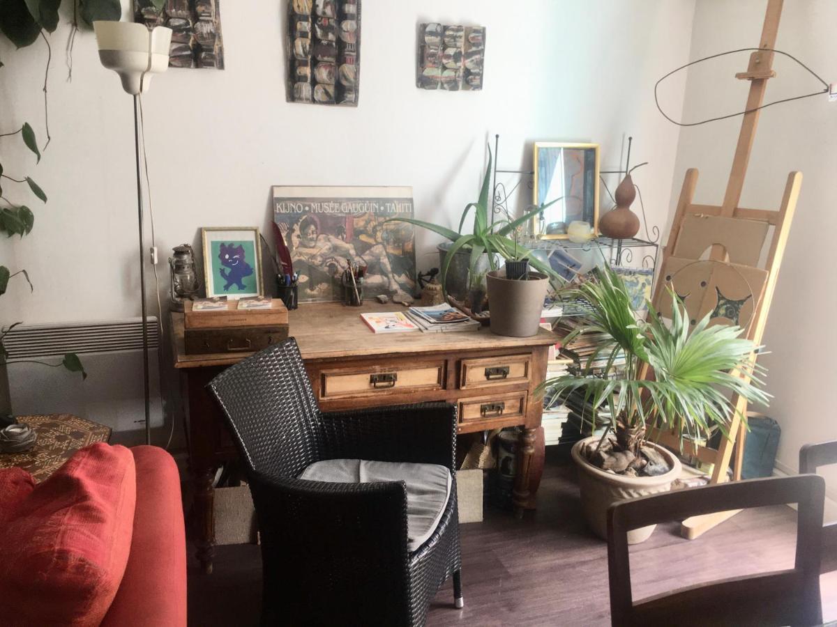 Appart Central A Sete Avec Balcon Exteriör bild