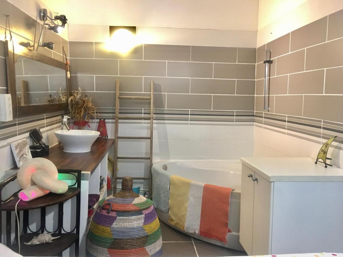 Appart Central A Sete Avec Balcon Exteriör bild