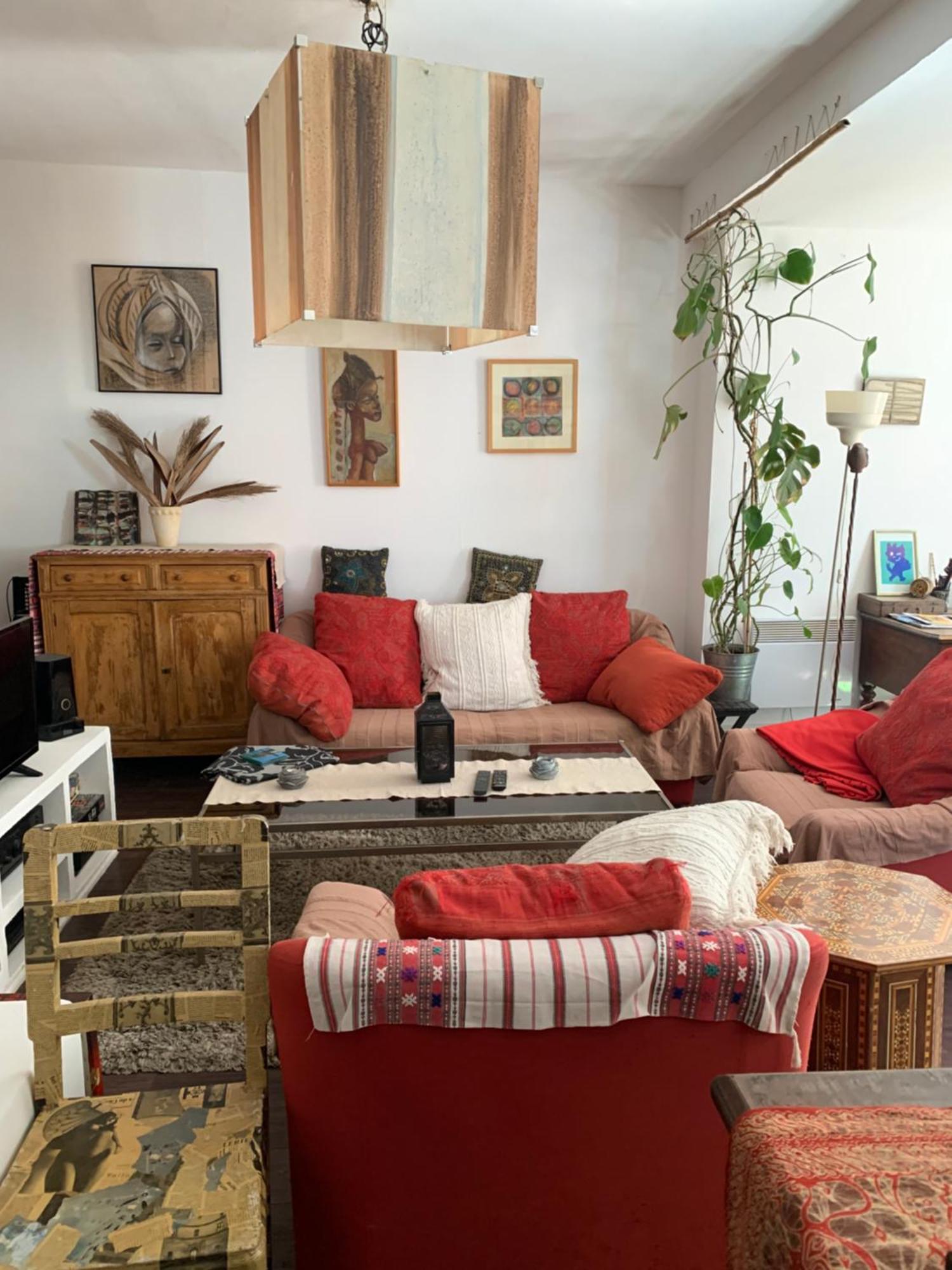 Appart Central A Sete Avec Balcon Exteriör bild