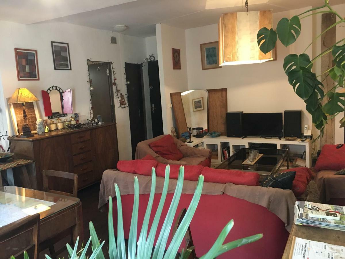 Appart Central A Sete Avec Balcon Exteriör bild
